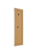 Bilderrahmen 33x98cm Weiß Vintage MDF Pisa Ruckseite Schrag | Yourdecoration.at
