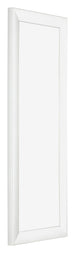 Bilderrahmen 33x98cm Weiß Vintage MDF Pisa Vorne Schrag | Yourdecoration.at
