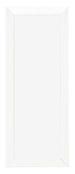 Bilderrahmen 33x98cm Weiß Vintage MDF Pisa Vorne | Yourdecoration.at