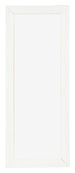 Bilderrahmen 33x98cm Weiß Vintage MDF Pisa Vorne | Yourdecoration.at