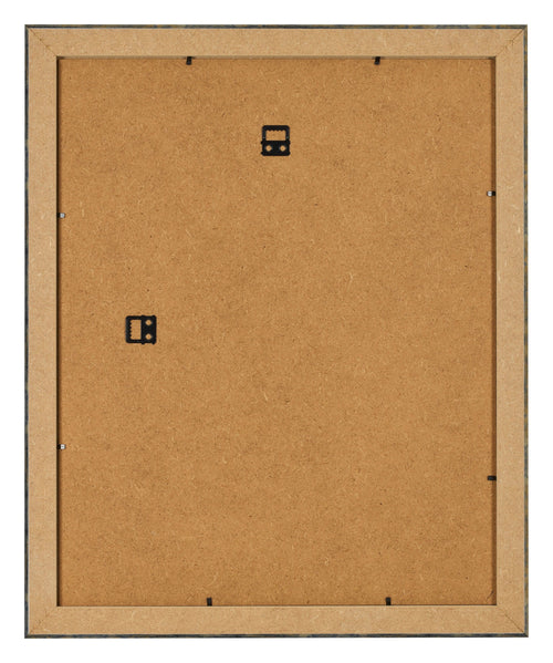 Bilderrahmen 35x45cm Blau Gold Meliert MDF Pisa Ruckseite | Yourdecoration.at