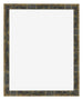 Bilderrahmen 35x45cm Blau Gold Meliert MDF Pisa Vorne | Yourdecoration.at