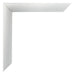 Bilderrahmen 35x50cm Aluminium Gebürstet MDF Pisa Detail Ecke | Yourdecoration.at