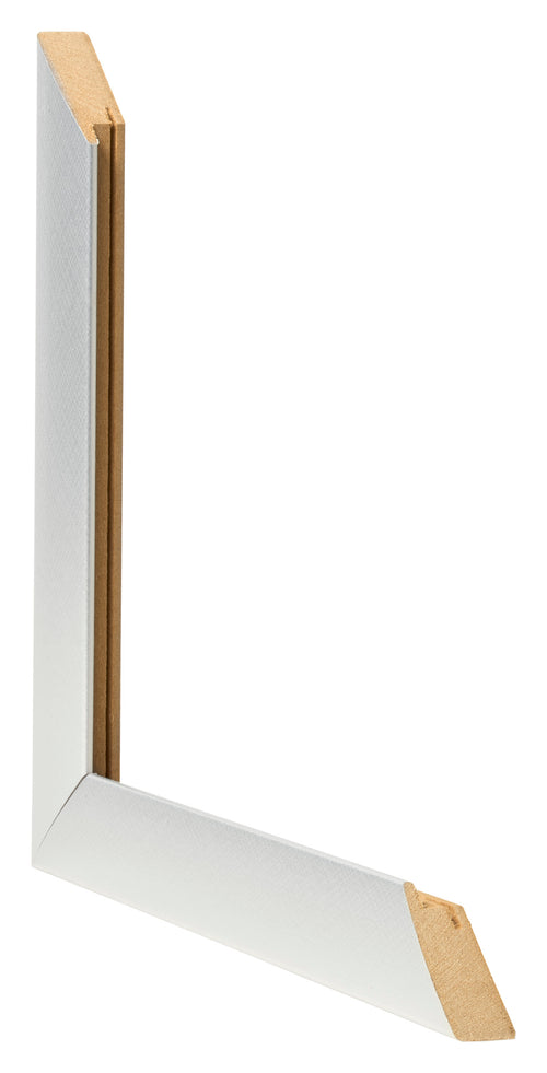 Bilderrahmen 35x50cm Aluminium Gebürstet MDF Pisa Detail Querschnitte | Yourdecoration.at