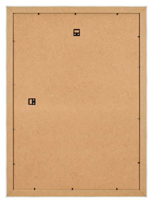 Bilderrahmen 35x50cm Aluminium Gebürstet MDF Pisa Ruckseite | Yourdecoration.at