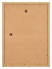 Bilderrahmen 35x50cm Aluminium Gebürstet MDF Pisa Ruckseite | Yourdecoration.at