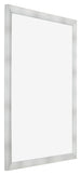 Bilderrahmen 35x50cm Aluminium Gebürstet MDF Pisa Vorne Schrag | Yourdecoration.at