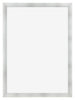 Bilderrahmen 35x50cm Aluminium Gebürstet MDF Pisa Vorne | Yourdecoration.at