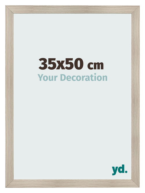 Bilderrahmen 35x50cm Eiche Rustikal MDF Pisa Vorne Messe | Yourdecoration.at