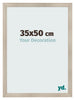 Bilderrahmen 35x50cm Eiche Rustikal MDF Pisa Vorne Messe | Yourdecoration.at
