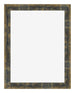 Bilderrahmen 36x48cm Blau Gold Meliert MDF Pisa Vorne | Yourdecoration.at