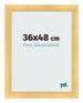 Bilderrahmen 36x48cm Gold Vintage MDF Pisa Vorne Messe | Yourdecoration.at
