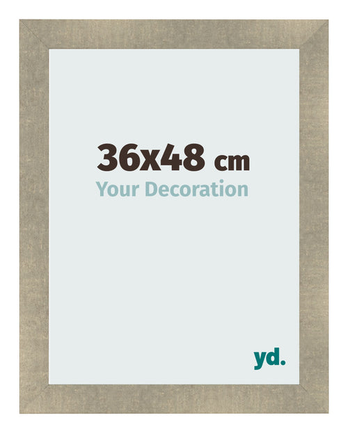 Bilderrahmen 36x48cm Gold Vintage MDF Pisa Vorne Messe | Yourdecoration.at