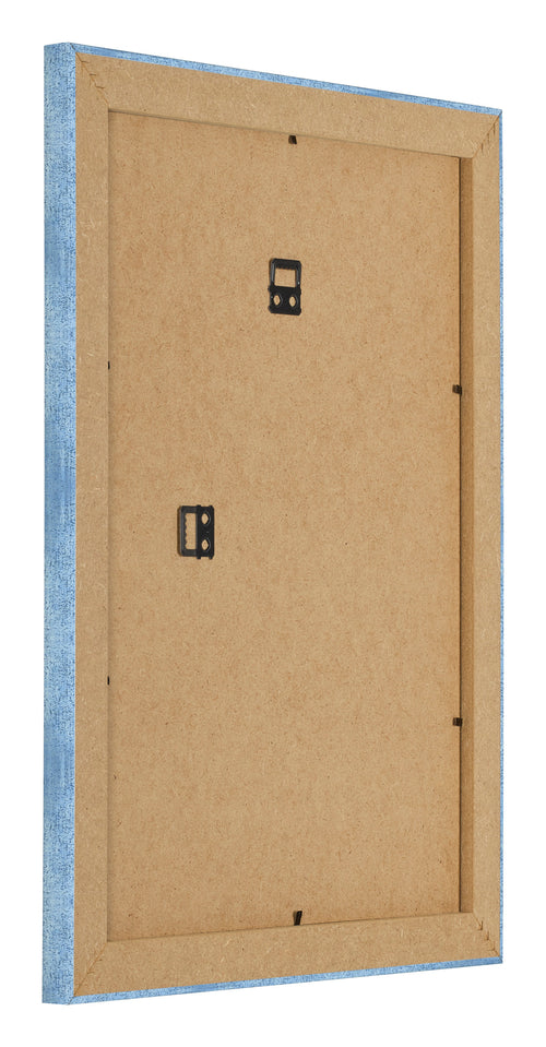 Bilderrahmen 36x48cm Hellblau Gewischt MDF Pisa Ruckseite Schrag | Yourdecoration.at