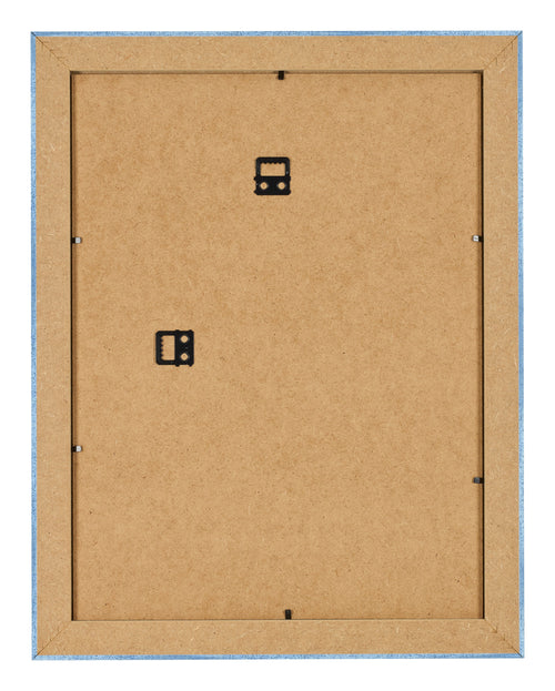 Bilderrahmen 36x48cm Hellblau Gewischt MDF Pisa Ruckseite | Yourdecoration.at