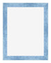 Bilderrahmen 36x48cm Hellblau Gewischt MDF Pisa Vorne | Yourdecoration.at