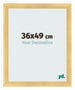 Bilderrahmen 36x49cm Gold Vintage MDF Pisa Vorne Messe | Yourdecoration.at