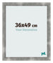 Bilderrahmen 36x49cm Metall Vintage MDF Pisa Vorne Messe | Yourdecoration.at