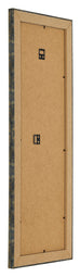 Bilderrahmen 37 5x98cm Blau Gold Meliert MDF Pisa Ruckseite Schrag | Yourdecoration.at