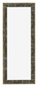 Bilderrahmen 37 5x98cm Blau Gold Meliert MDF Pisa Vorne | Yourdecoration.at
