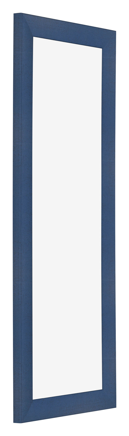 Bilderrahmen 37 5x98cm Dunkelblau Gewischt MDF Pisa Vorne Schrag | Yourdecoration.at