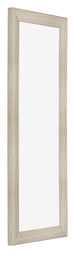 Bilderrahmen 37 5x98cm Eiche Rustikal MDF Pisa Vorne Schrag | Yourdecoration.at