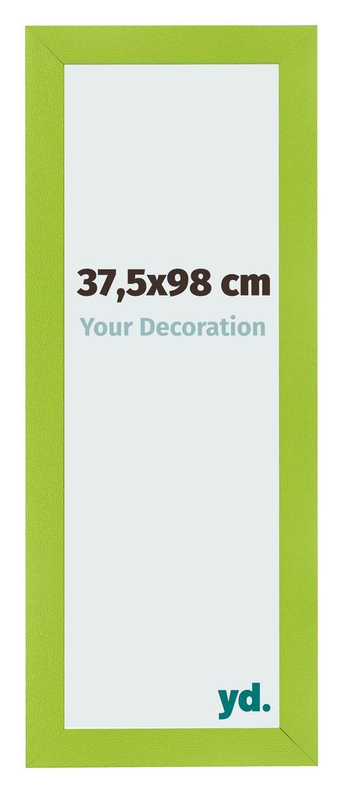 Bilderrahmen 37 5x98cm Grün MDF Pisa Vorne Messe | Yourdecoration.at
