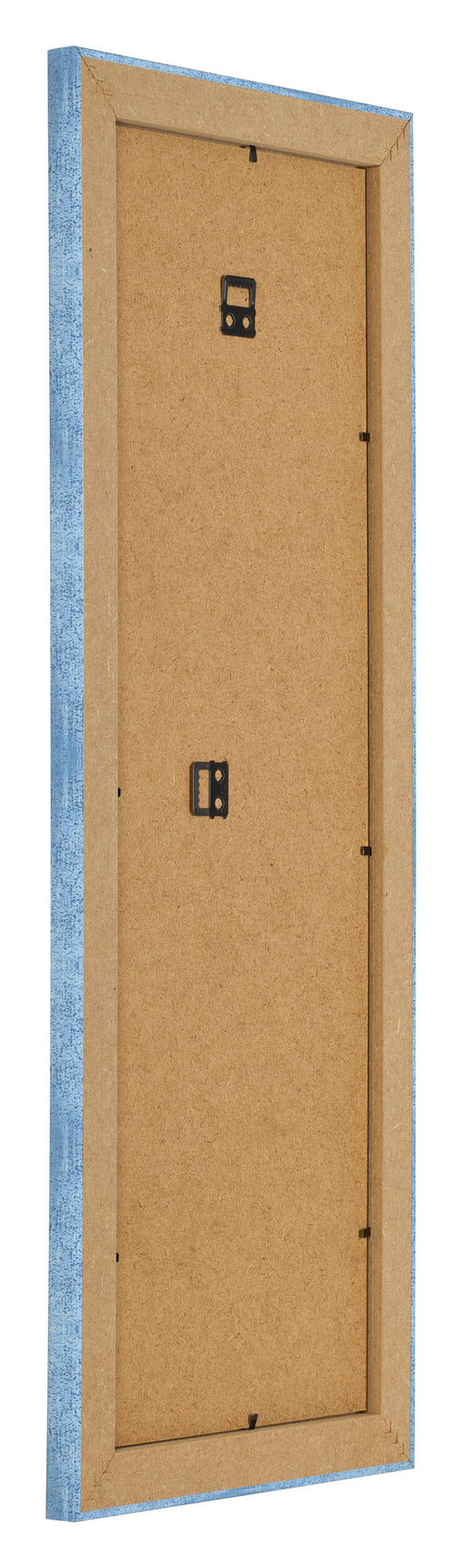 Bilderrahmen 37 5x98cm Hellblau Gewischt MDF Pisa Ruckseite Schrag | Yourdecoration.at