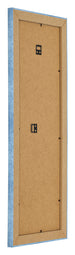 Bilderrahmen 37 5x98cm Hellblau Gewischt MDF Pisa Ruckseite Schrag | Yourdecoration.at