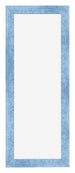 Bilderrahmen 37 5x98cm Hellblau Gewischt MDF Pisa Vorne | Yourdecoration.at