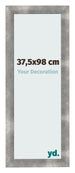 Bilderrahmen 37 5x98cm Metall Vintage MDF Pisa Vorne Messe | Yourdecoration.at