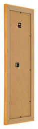 Bilderrahmen 37 5x98cm Orange MDF Pisa Ruckseite Schrag | Yourdecoration.at