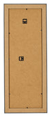 Bilderrahmen 37 5x98cm Schwarz Silber Poliert MDF Pisa Ruckseite | Yourdecoration.at