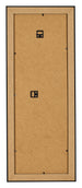 Bilderrahmen 37 5x98cm Schwarz Silber Poliert MDF Pisa Ruckseite | Yourdecoration.at