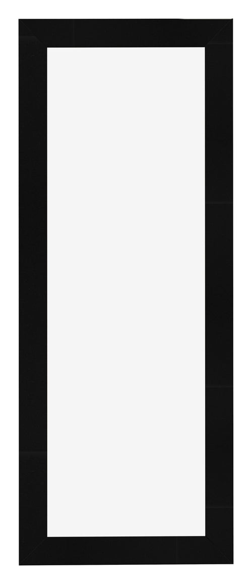 Bilderrahmen 37 5x98cm Schwarz Silber Poliert MDF Pisa Vorne | Yourdecoration.at