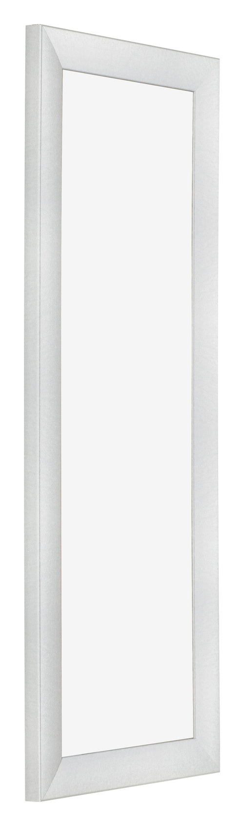 Bilderrahmen 37 5x98cm Silber Schwarz Gewischt MDF Pisa Vorne Schrag | Yourdecoration.at