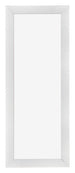 Bilderrahmen 37 5x98cm Silber Schwarz Gewischt MDF Pisa Vorne | Yourdecoration.at