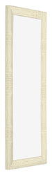 Bilderrahmen 37 5x98cm Sonoma Eiche MDF Pisa Vorne Schrag | Yourdecoration.at