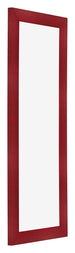 Bilderrahmen 37 5x98cm Weinrot Gewischt MDF Pisa Vorne Schrag | Yourdecoration.at