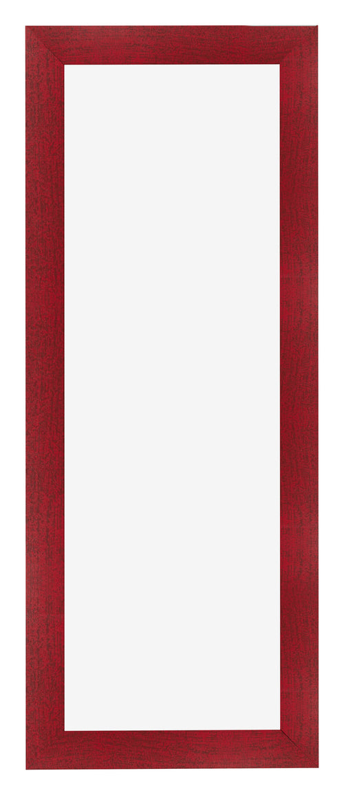 Bilderrahmen 37 5x98cm Weinrot Gewischt MDF Pisa Vorne | Yourdecoration.at
