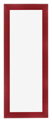Bilderrahmen 37 5x98cm Weinrot Gewischt MDF Pisa Vorne | Yourdecoration.at