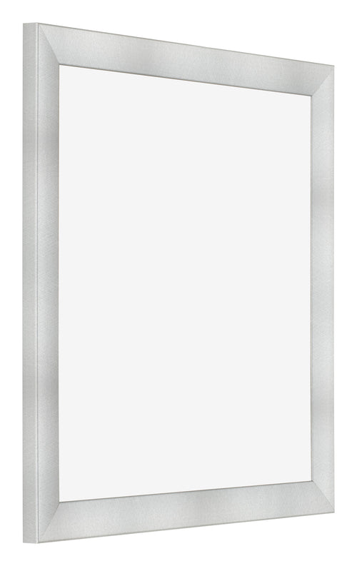 Bilderrahmen 40x40cm Aluminium Gebürstet MDF Pisa Vorne Schrag | Yourdecoration.at