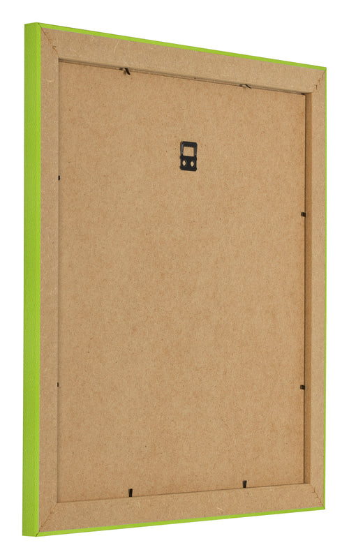 Bilderrahmen 40x40cm Grün MDF Pisa Ruckseite Schrag | Yourdecoration.at