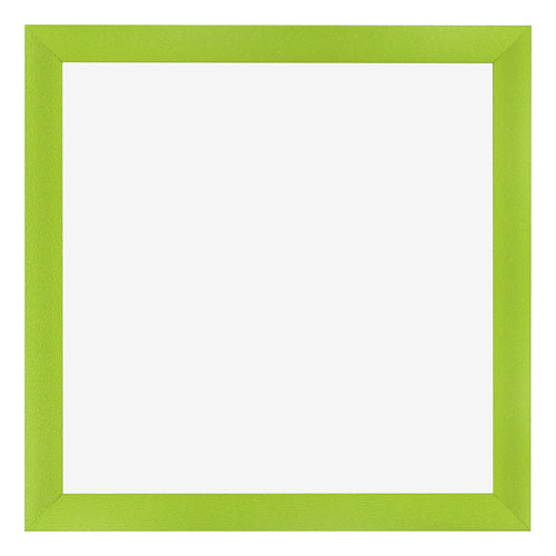 Bilderrahmen 40x40cm Grün MDF Pisa Vorne | Yourdecoration.at