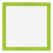 Bilderrahmen 40x40cm Grün MDF Pisa Vorne | Yourdecoration.at