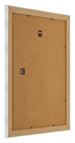 Bilderrahmen 40x45cm Aluminium Gebürstet MDF Pisa Ruckseite Schrag | Yourdecoration.at