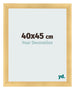 Bilderrahmen 40x45cm Gold Vintage MDF Pisa Vorne Messe | Yourdecoration.at