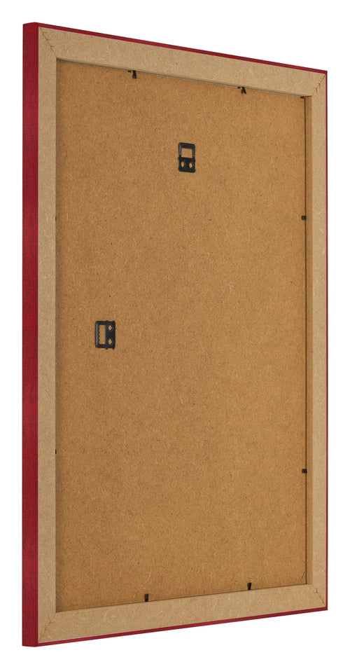 Bilderrahmen 40x45cm Weinrot Gewischt MDF Pisa Ruckseite Schrag | Yourdecoration.at