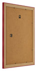 Bilderrahmen 40x45cm Weinrot Gewischt MDF Pisa Ruckseite Schrag | Yourdecoration.at