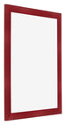 Bilderrahmen 40x45cm Weinrot Gewischt MDF Pisa Vorne Schrag | Yourdecoration.at